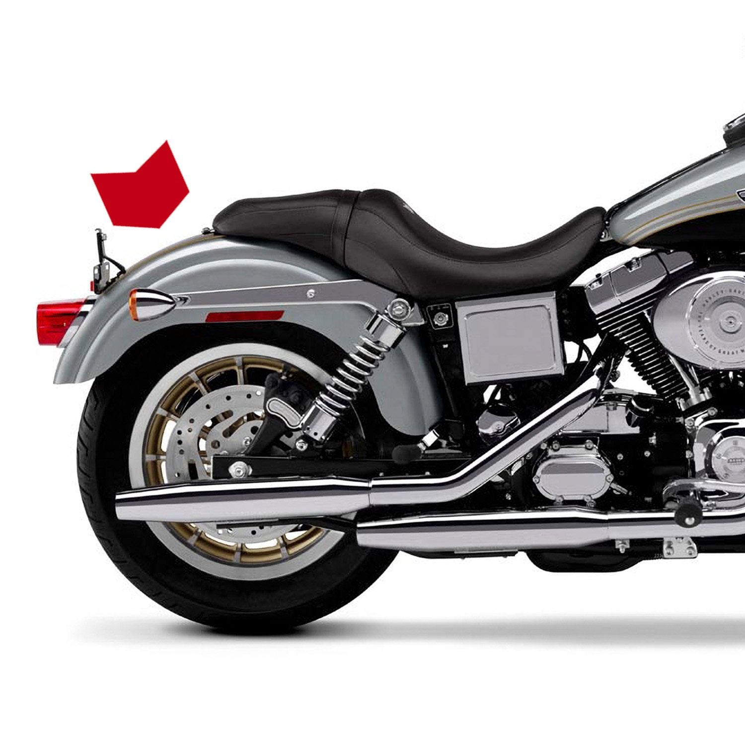 Harley Sticker - Autocollant Harley Davidson 40