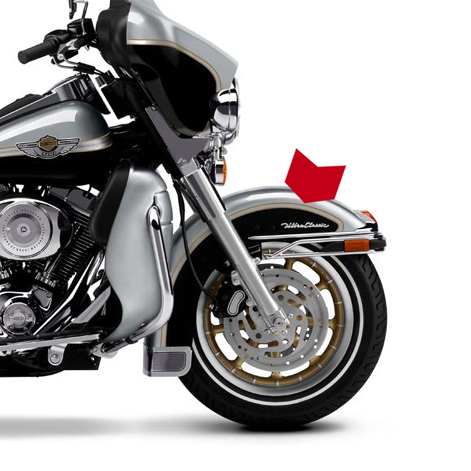 Harley-Davidson 100th Anniversary Decals Touring | Stickerhauz