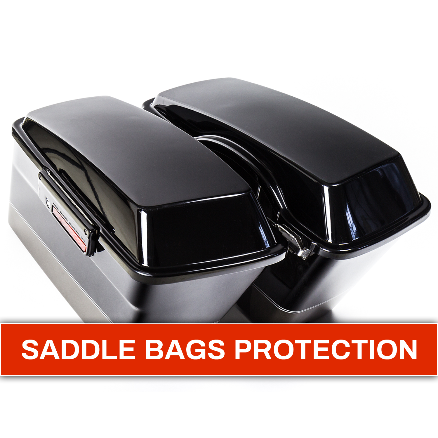Harley davidson saddlebag lid protectors shop
