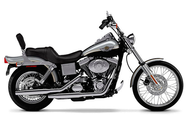 Harley-Davidson Dyna 100th Anniversary Decals | Stickerhauz