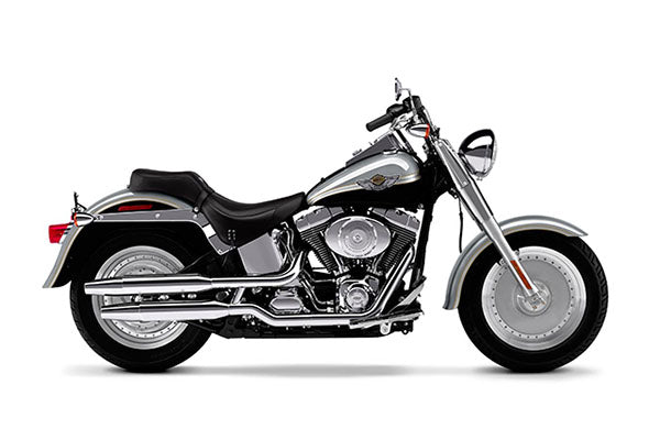 Harley-Davidson 100th Anniversary Softail Decals | Stickerhauz