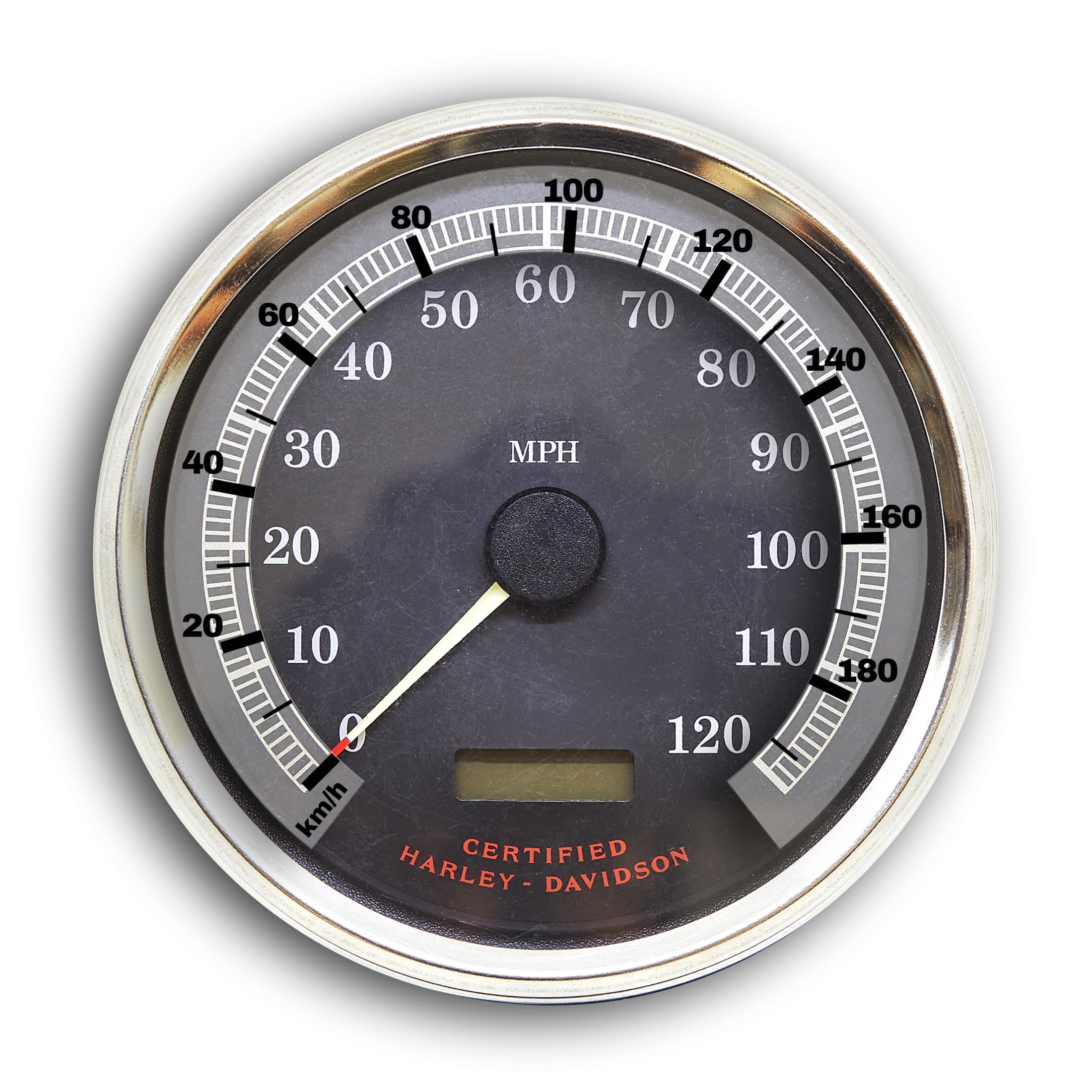 Harley-Davidson Speedometer Conversion Sticker | Stickerhauz