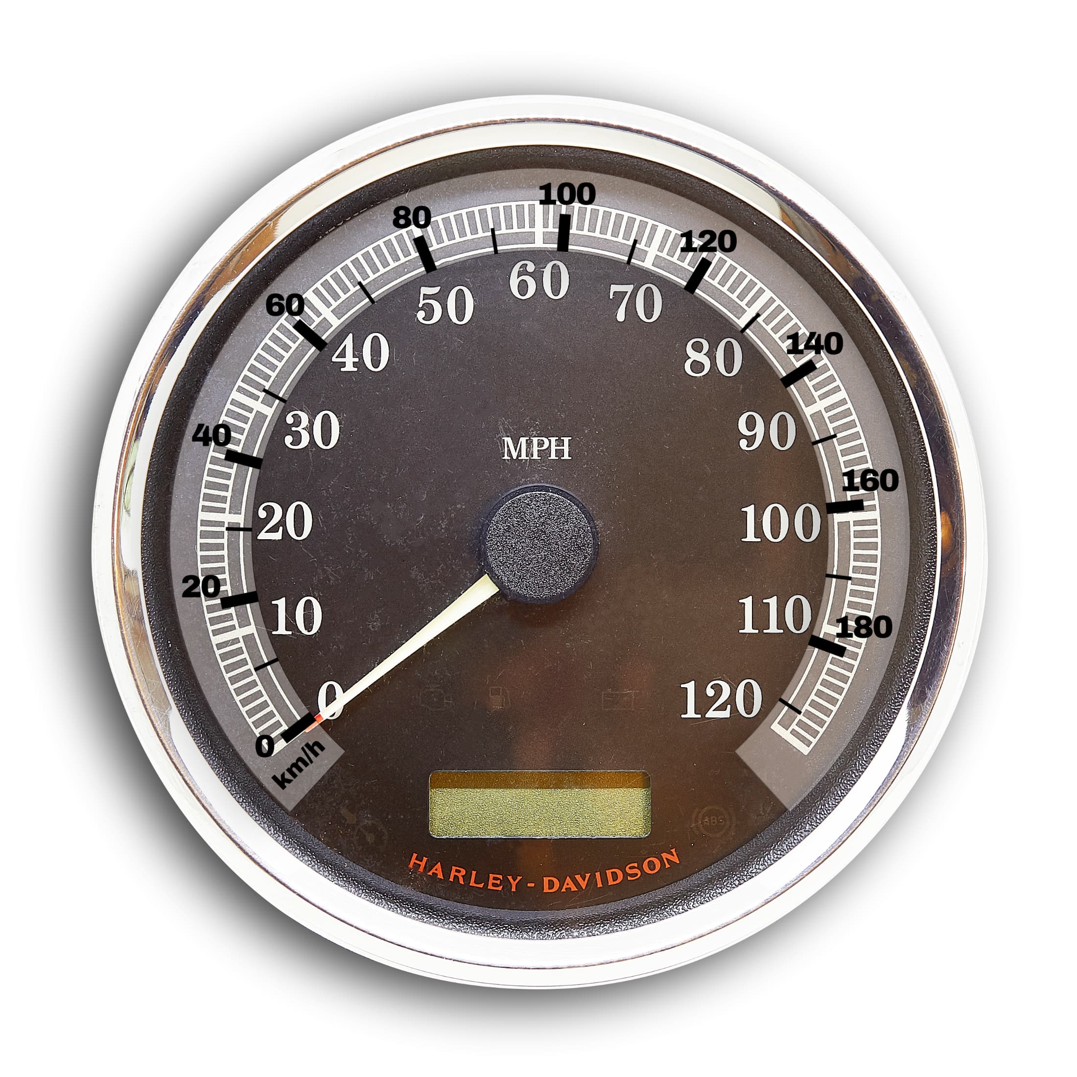 Harley-Davidson スピードメーター km/h RPM/1000 Harley-Davidson スピードメーター km/h RPM/1000