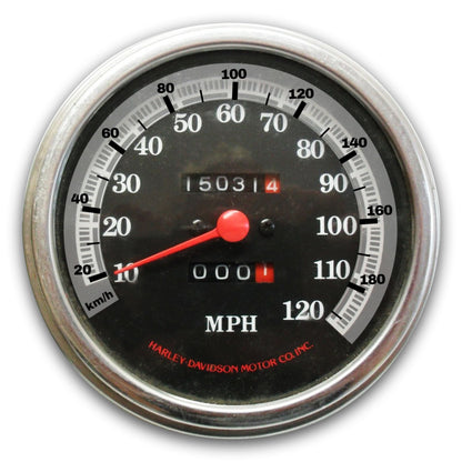 Speedometer sticker for Harley-Davidson Dyna Wide Glide FXDWG, 1991 - 2003