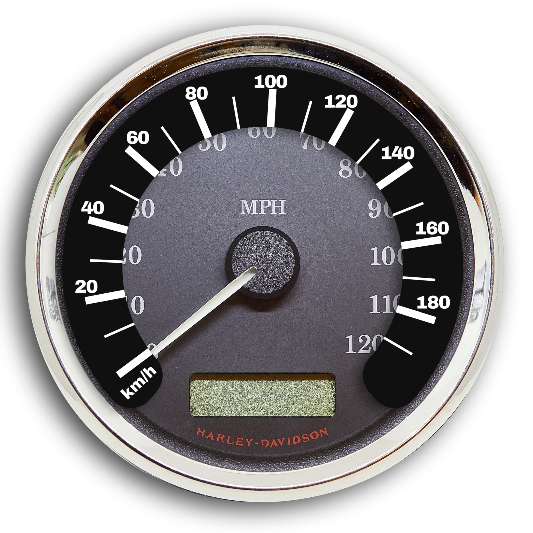 Harley-Davidson Speedometer Conversion Sticker | Stickerhauz