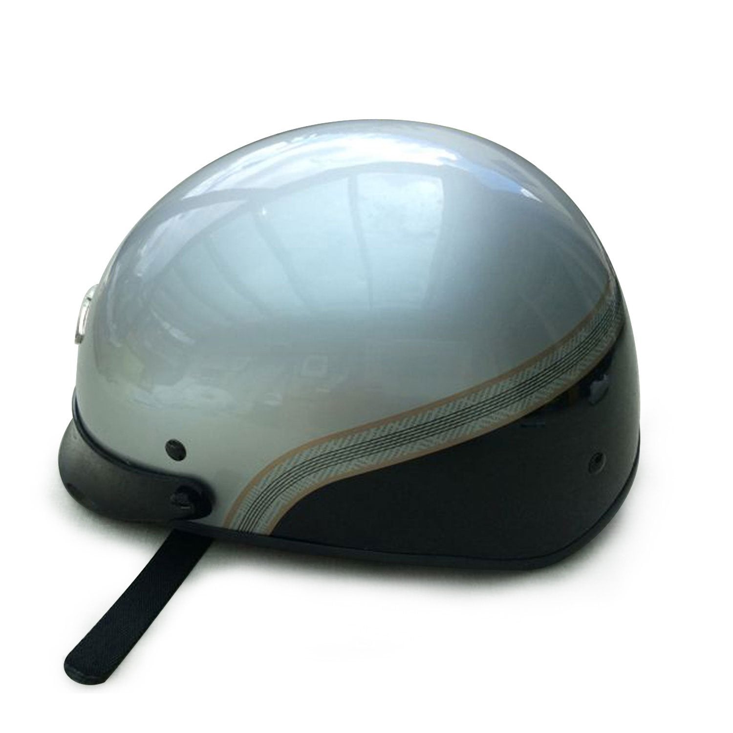Easy Application decals Helmet stripe in Harley-Davidson 100th Anniversary  style