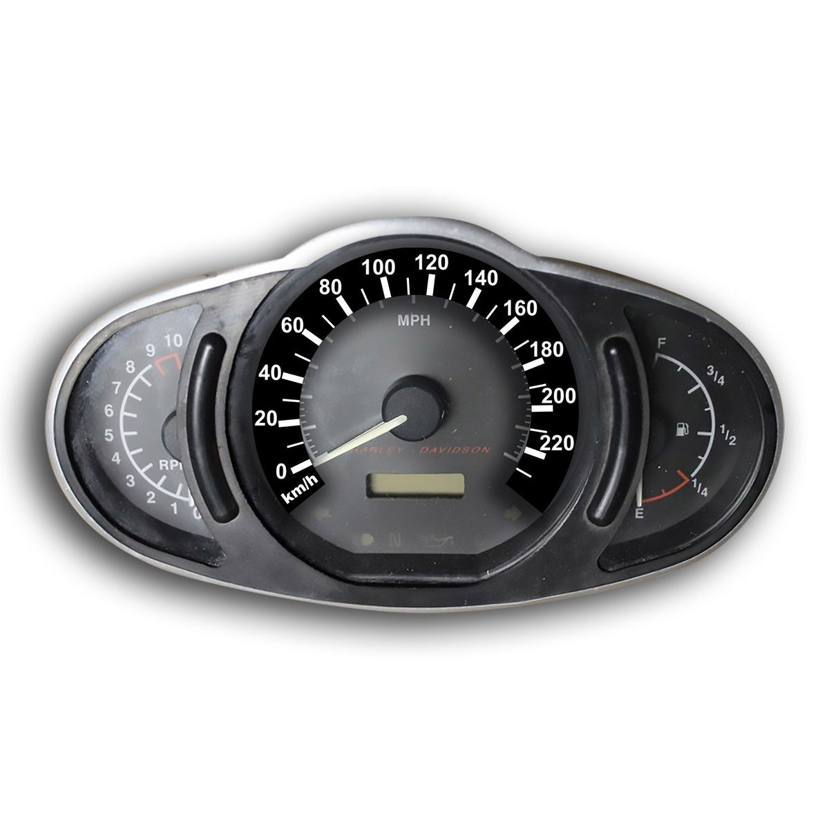 Car Speedometer Conversion Sticker Harley-Davidson Speedometer Conversion Sticker | Stickerhauz