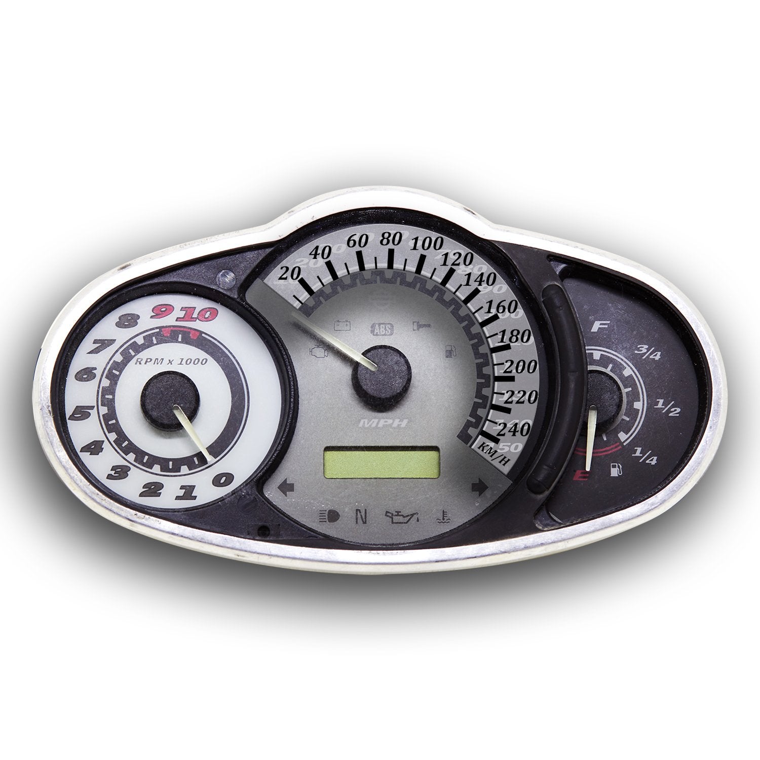 Speedometer Conversion Sticker Harley-Davidson Speedometer Conversion Sticker | Stickerhauz