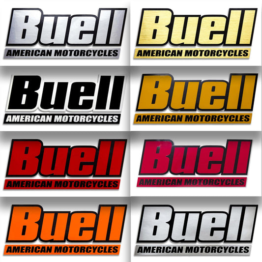 Buell Motorcycle Decals