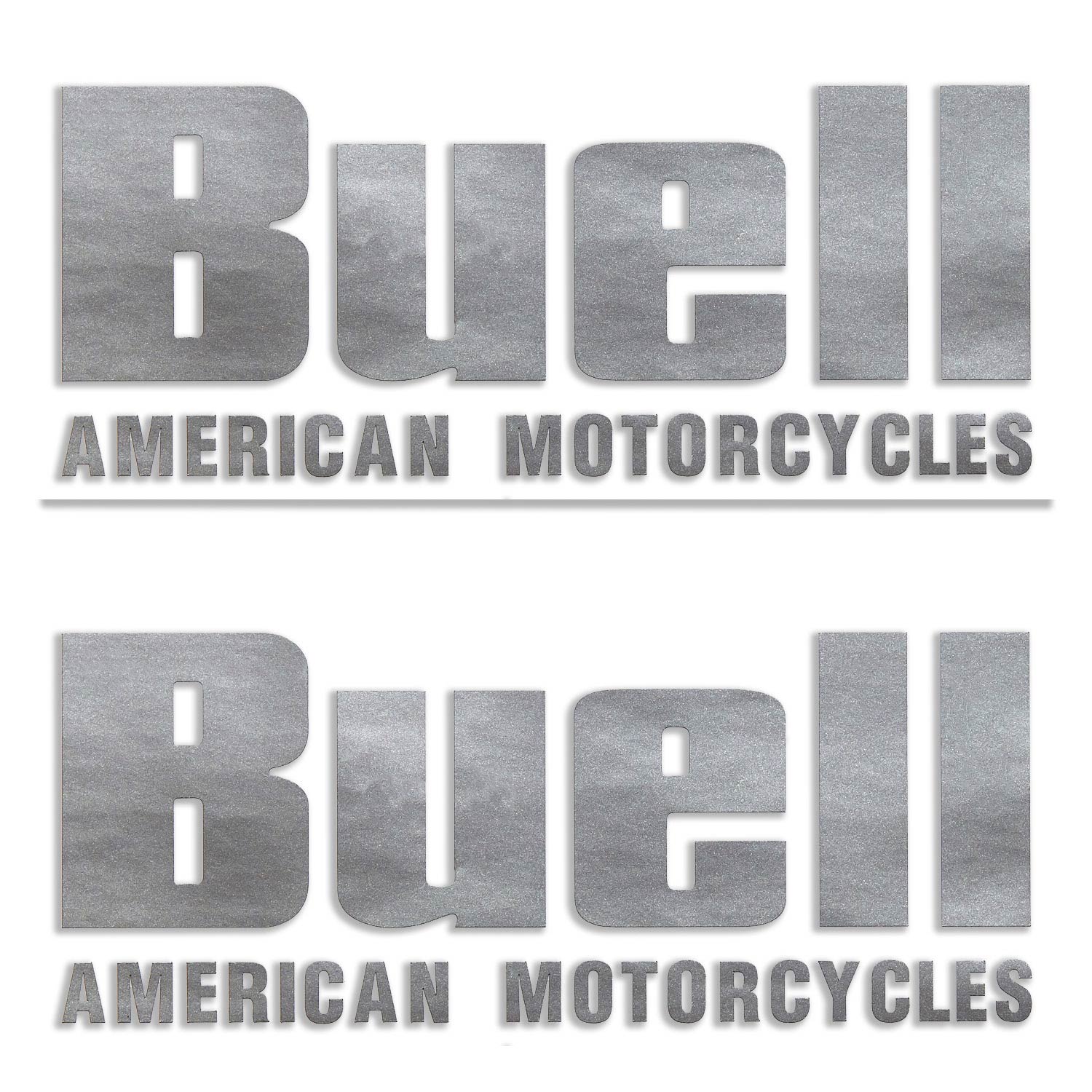 Buell motorcycle decals, one color, many variants | Stickerhauz