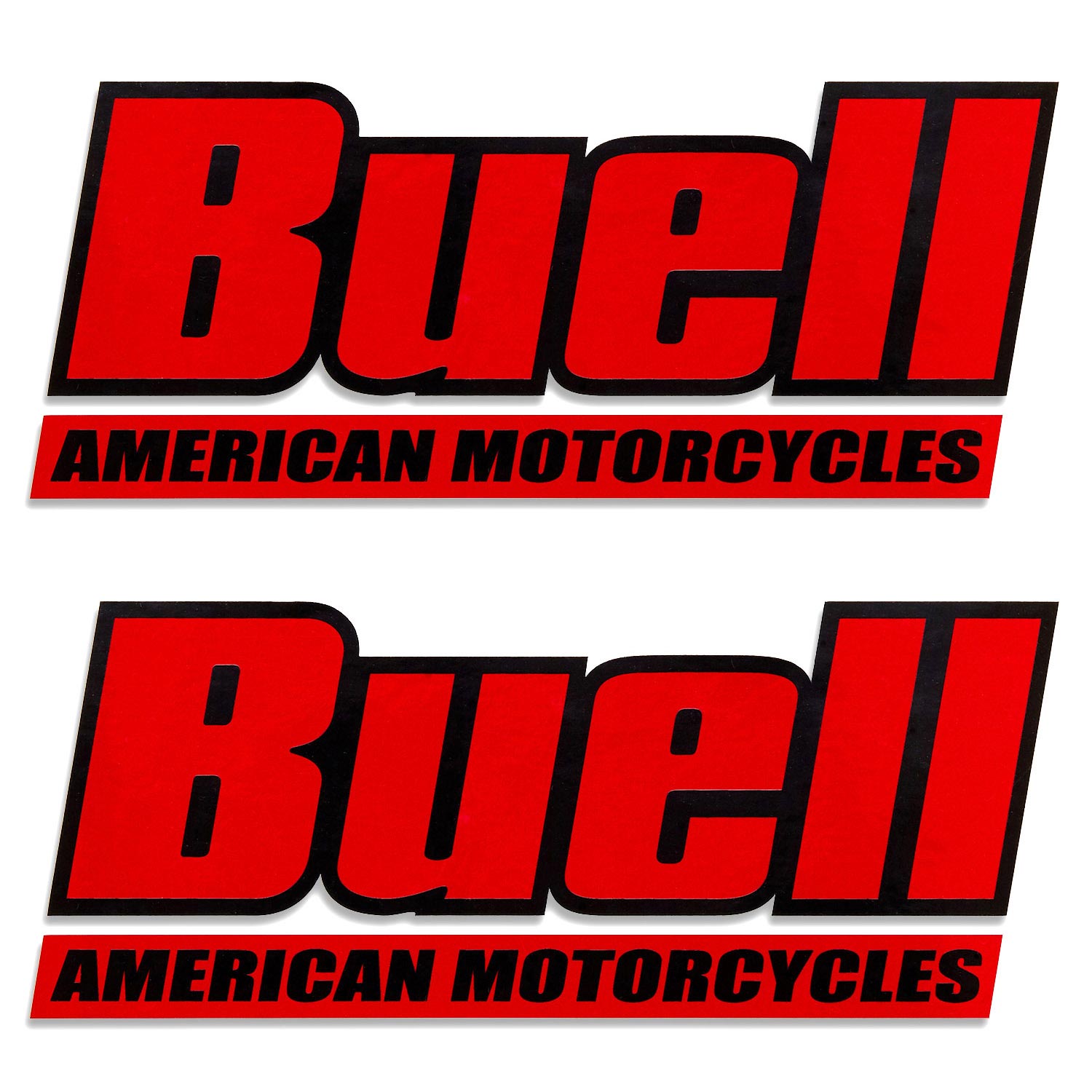 Buell motorcycle decals, many colours | Stickerhauz