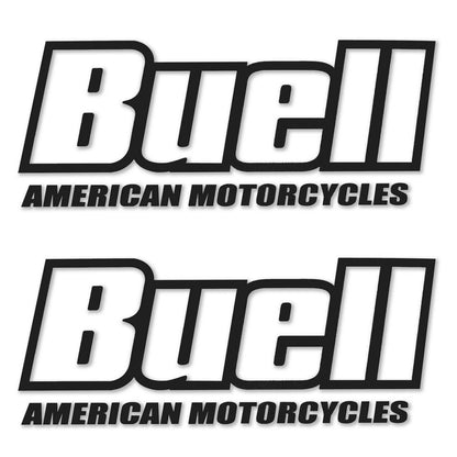 Buell decals, one color, many variants