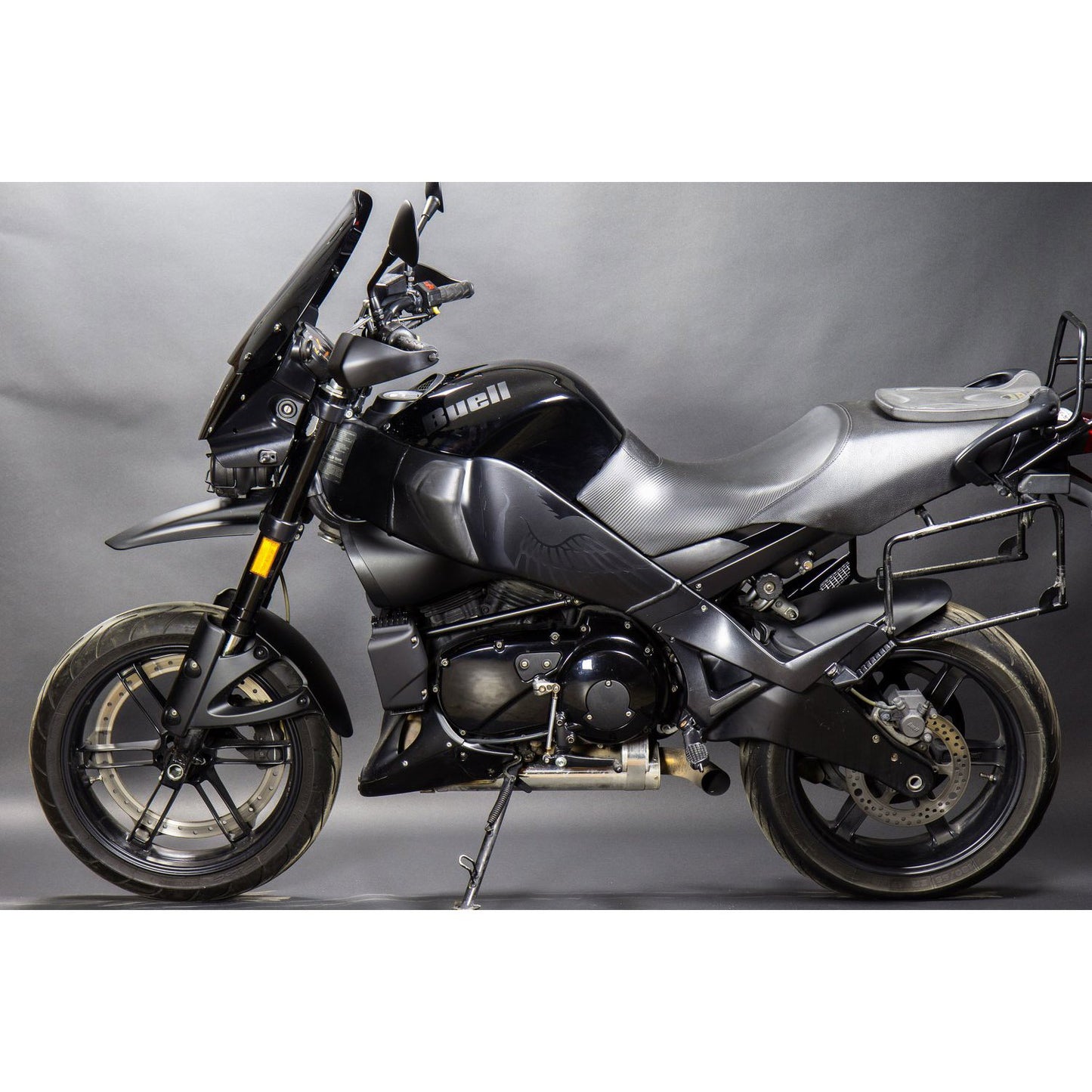 Buell frame stickers