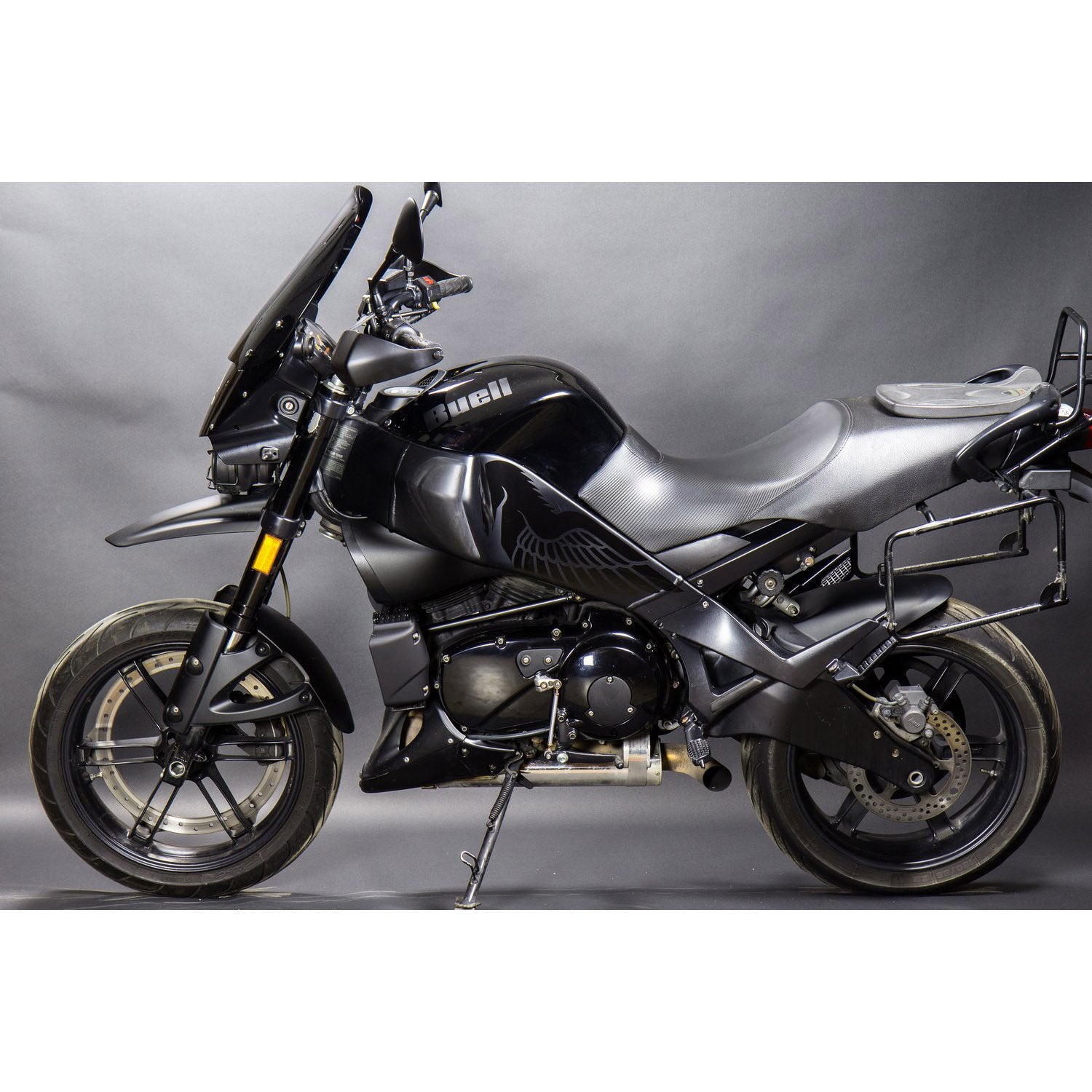 Buell frame stickers