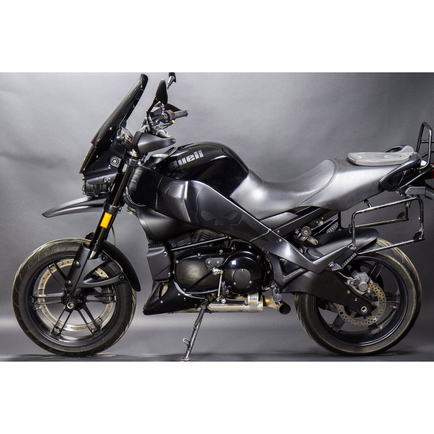Buell frame stickers