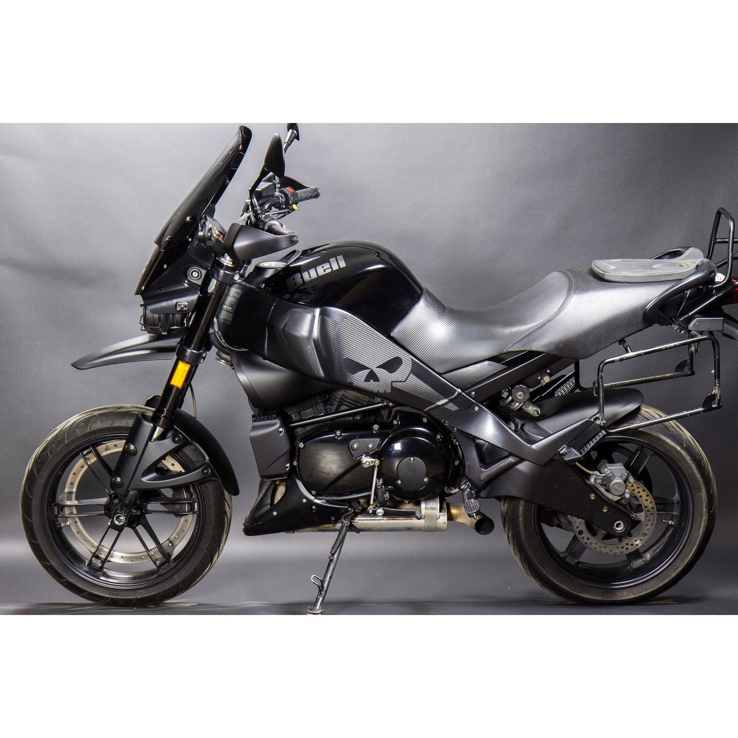 Buell frame stickers