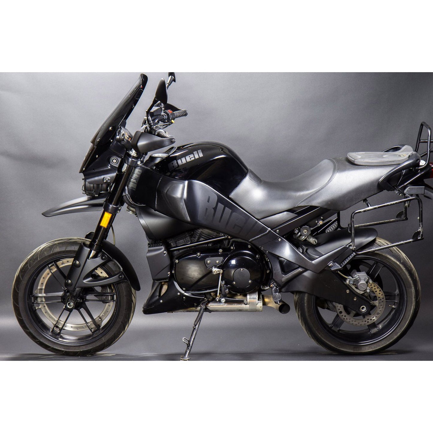 Buell frame stickers