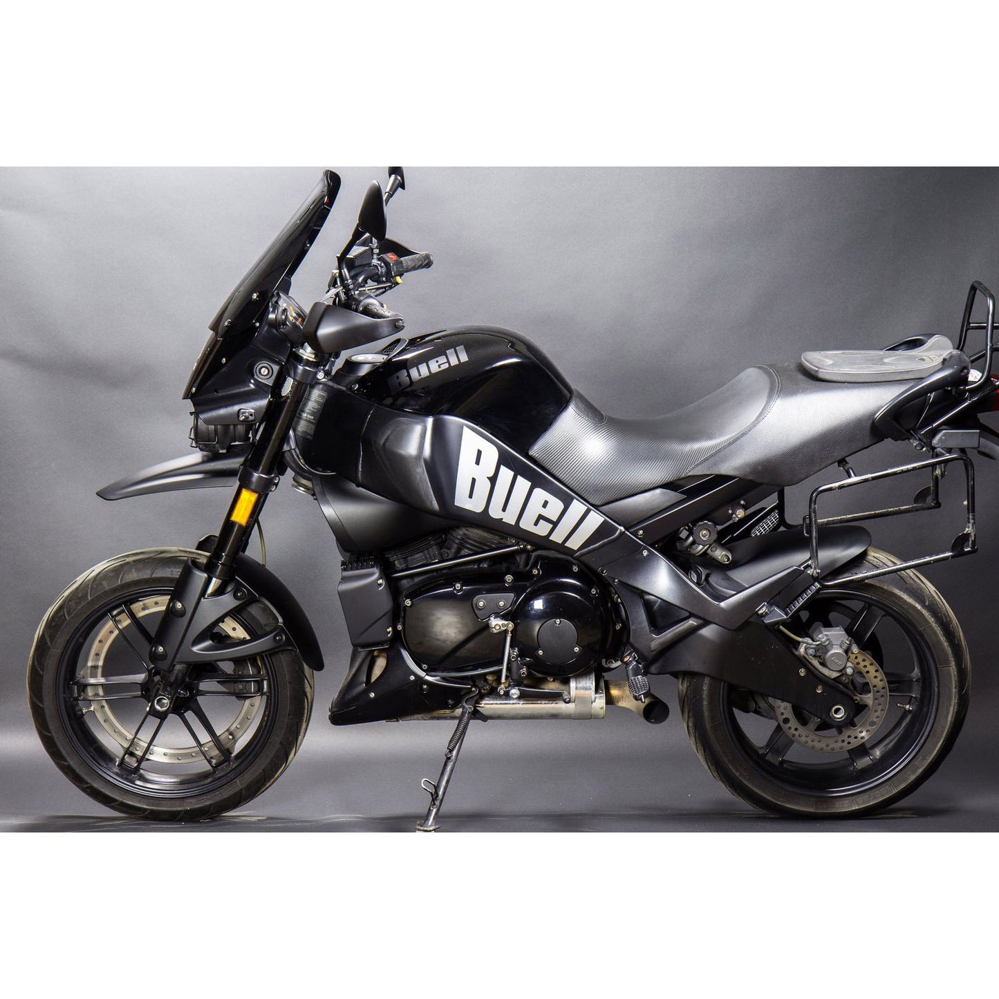 Buell frame stickers