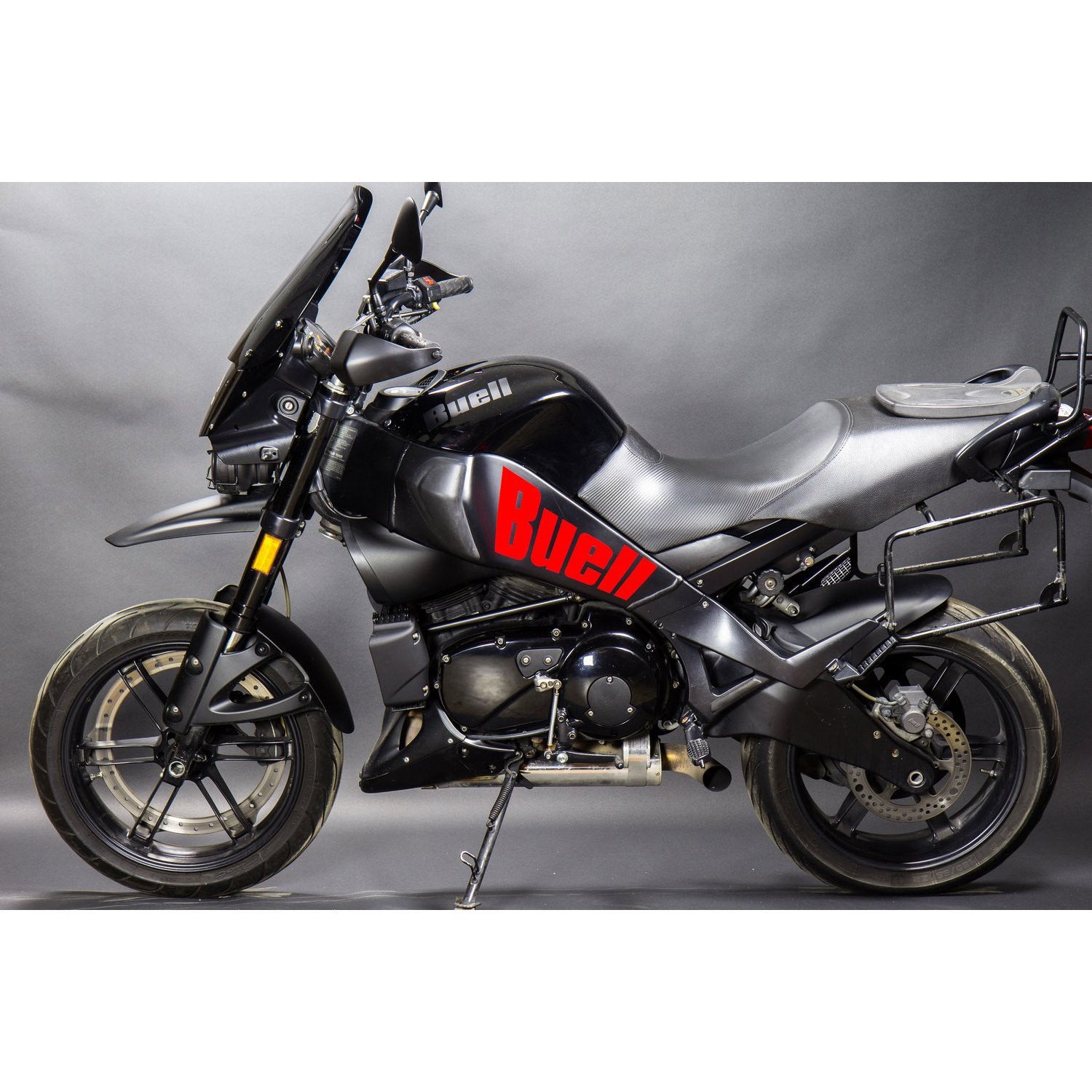 Buell frame stickers