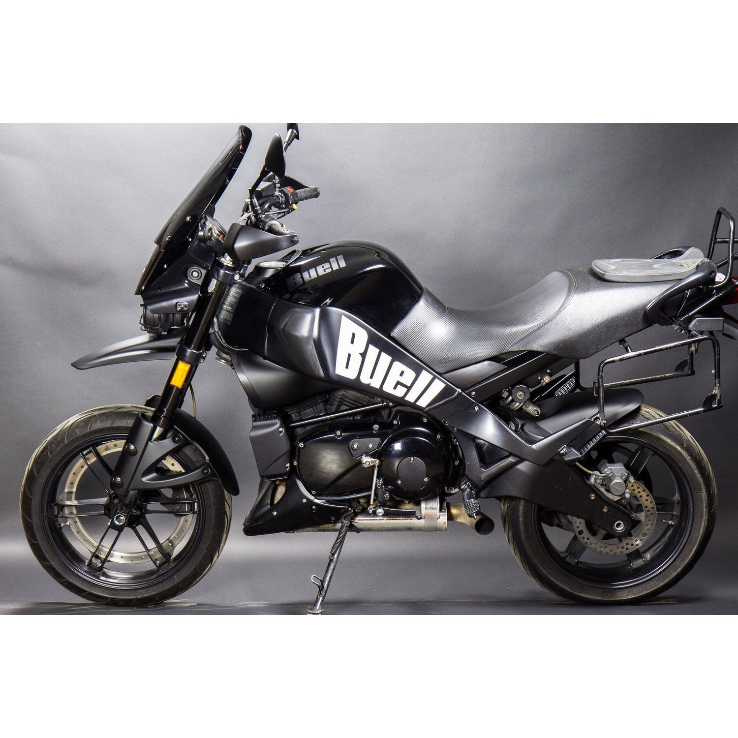 Buell frame stickers