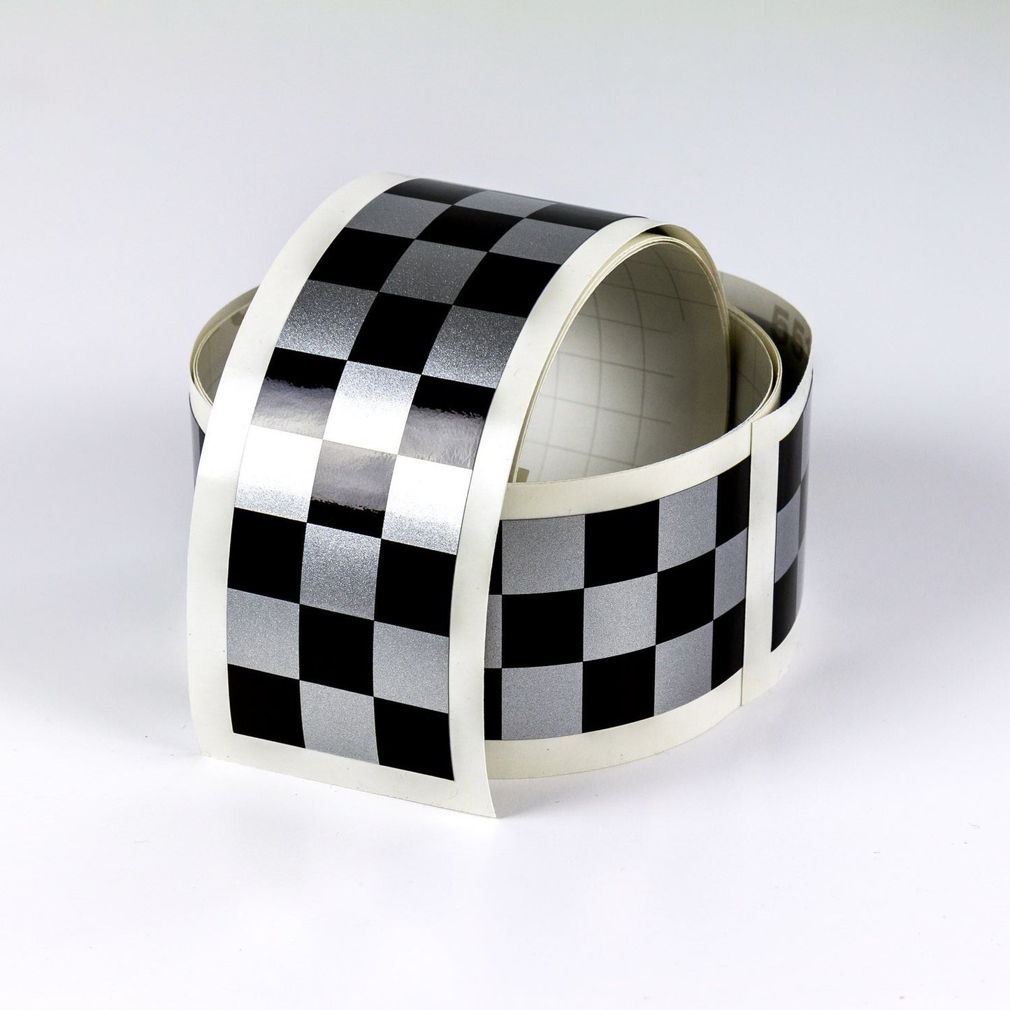 Cafe Racer checkered stripe, 4.5 cm