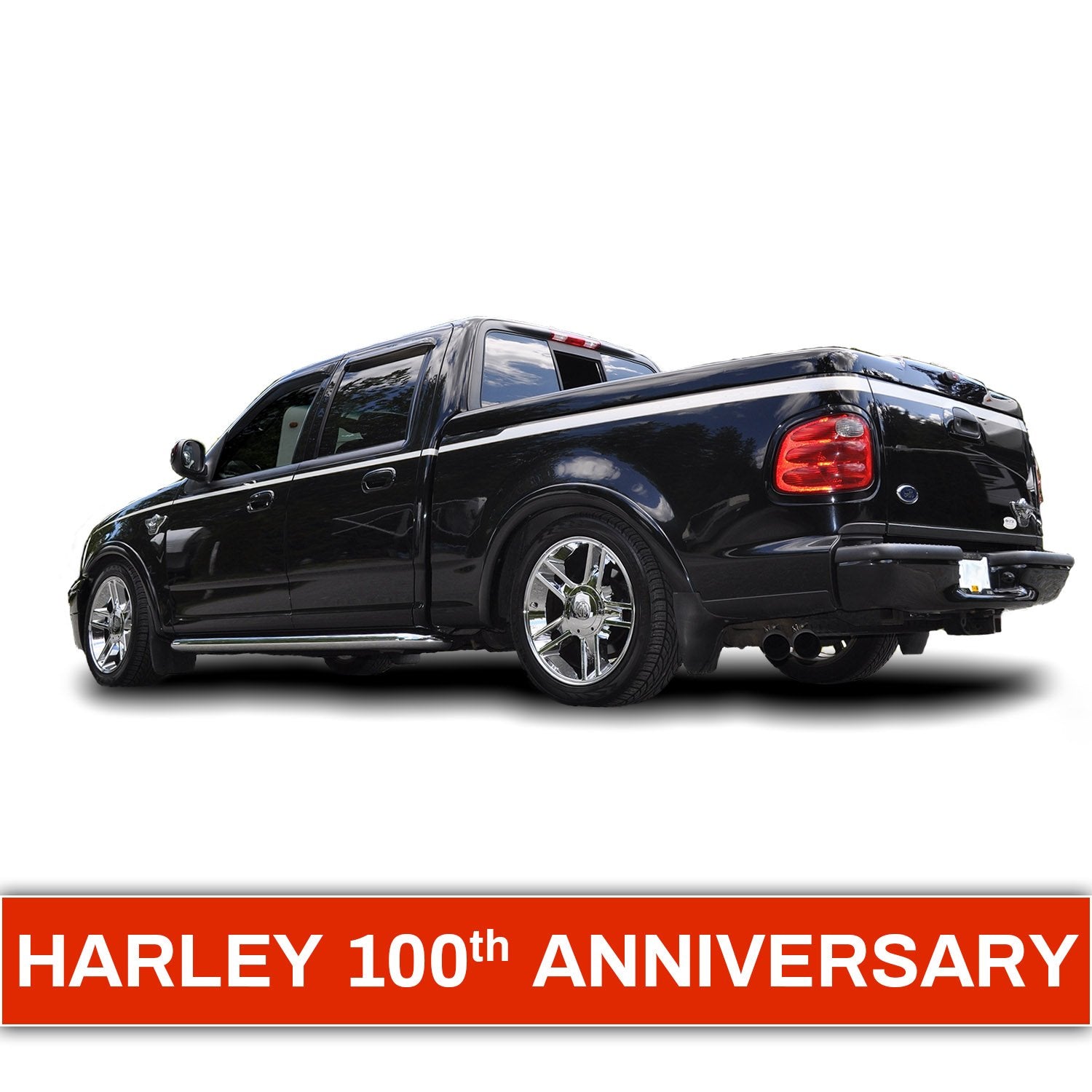 2003 Ford F-150 Harley-Davidson Decals Stickerhauz