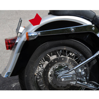 Harley-Davidson Anniversary softail rear fender decals