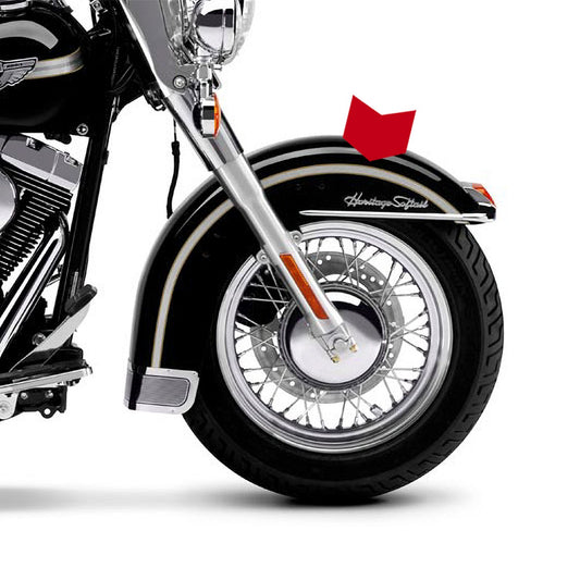 Harley-Davidson Anniversary softail front fender decals