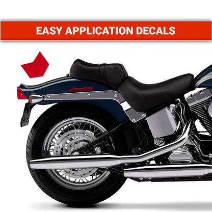 Harley-Davidson Anniversary softail decals
