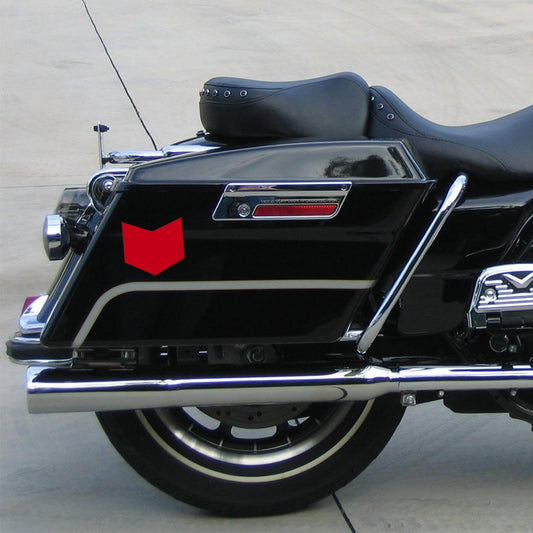 Harley-Davidson Anniversary saddle bag decals