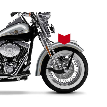 Harley-Davidson Anniversary springer softail decals