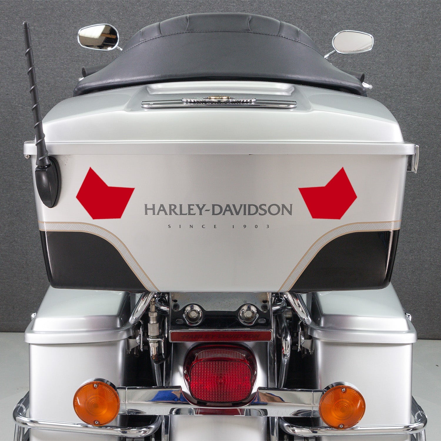 harley tour pack decals
