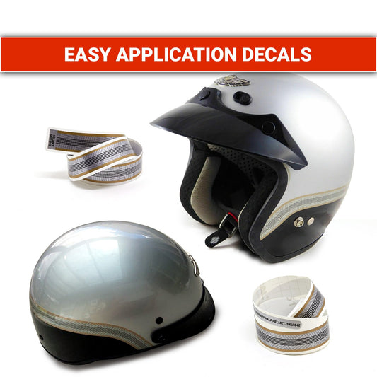 Harley-Davidson Anniversary helmet stripe