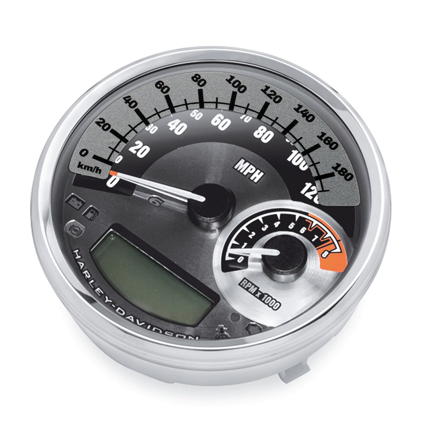 Speedometer sticker for Harley-Davidson Softail, 2004 - 2017