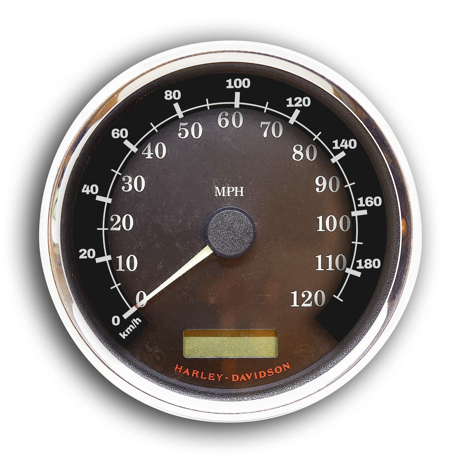 Harley-Davidson Speedometer Conversion Sticker | Stickerhauz
