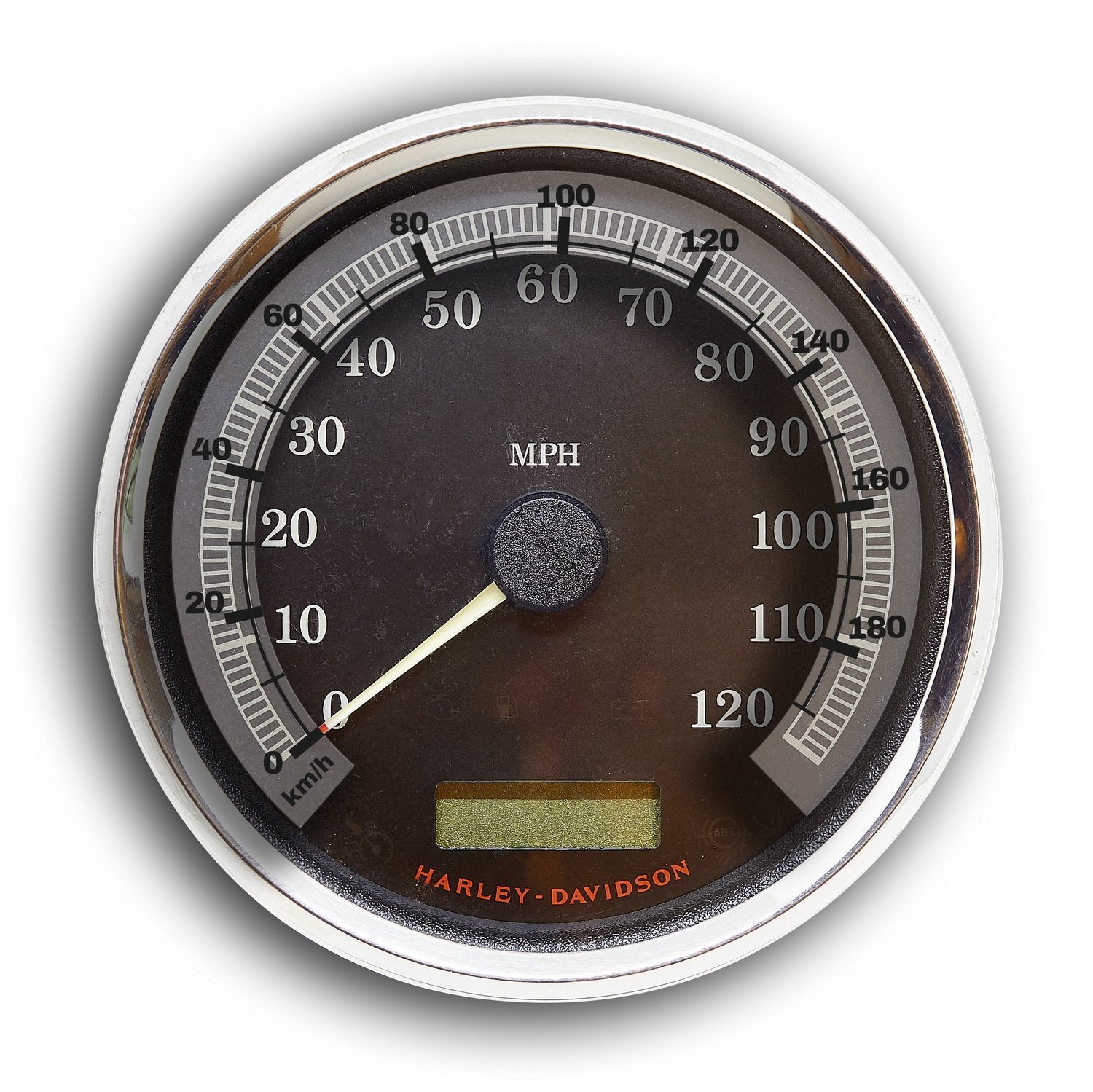 HarleyDavidson Speedometer Conversion Sticker Stickerhauz