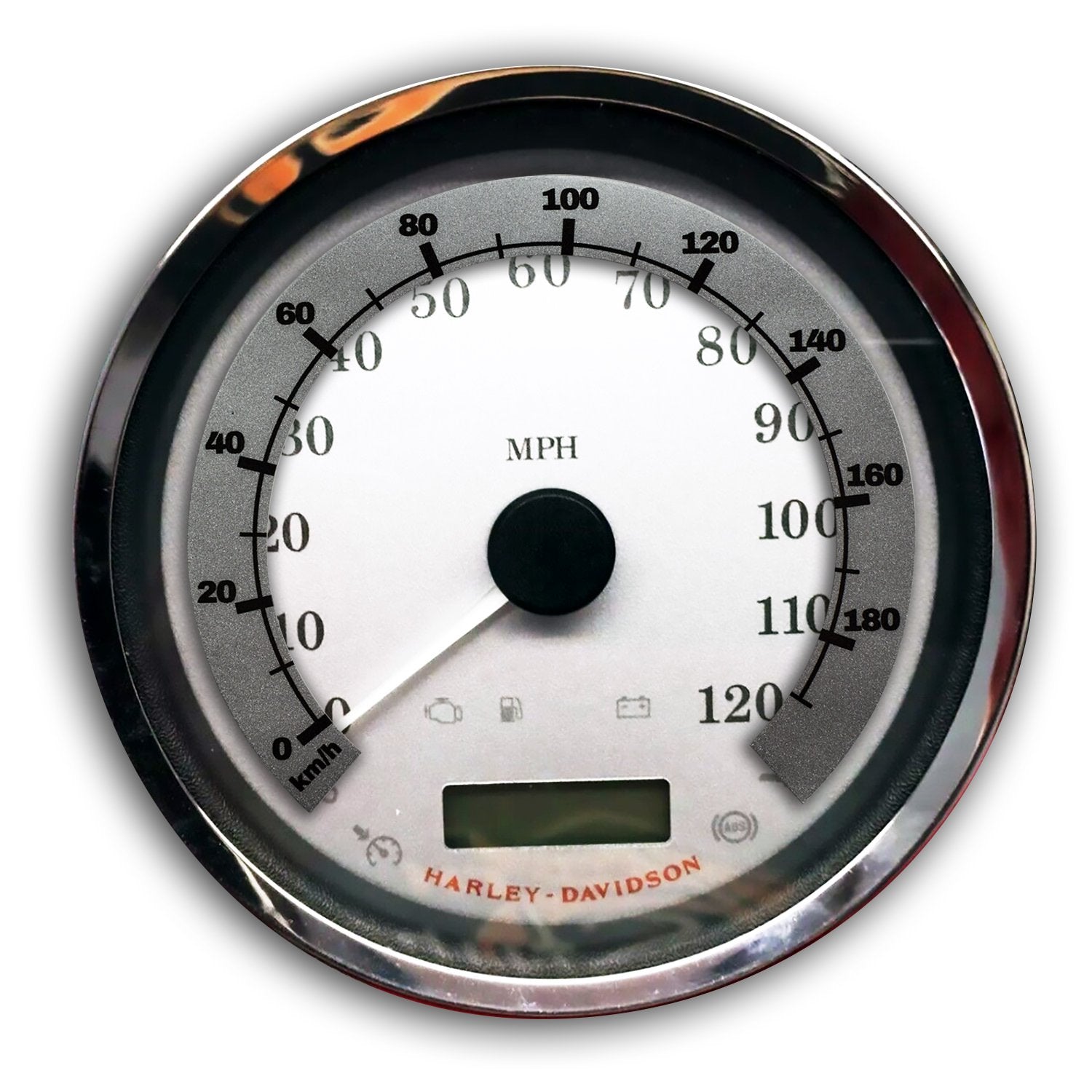 Harley-Davidson Speedometer Conversion Sticker | Stickerhauz