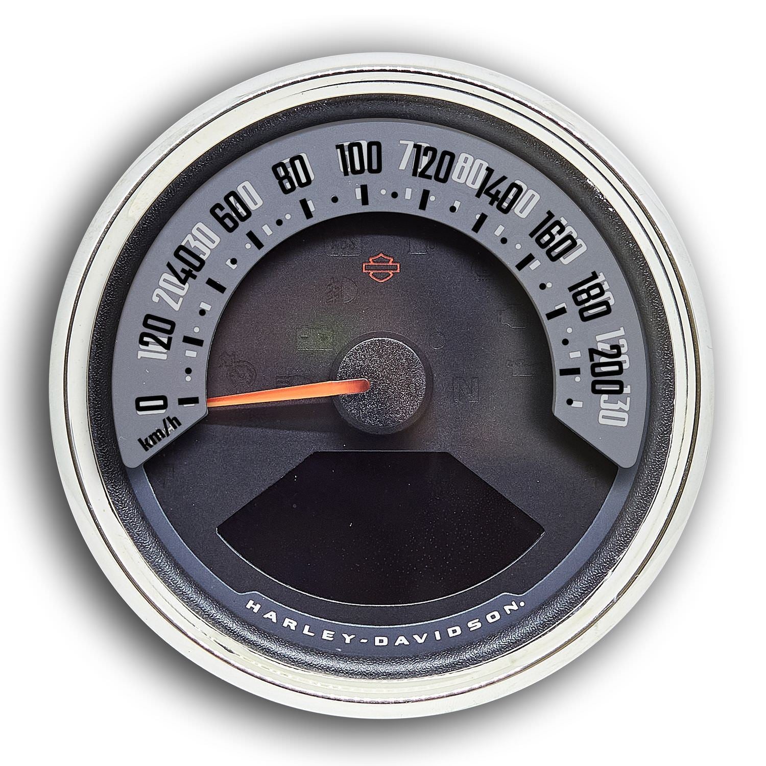 HarleyDavidson Speedometer Conversion Sticker Stickerhauz