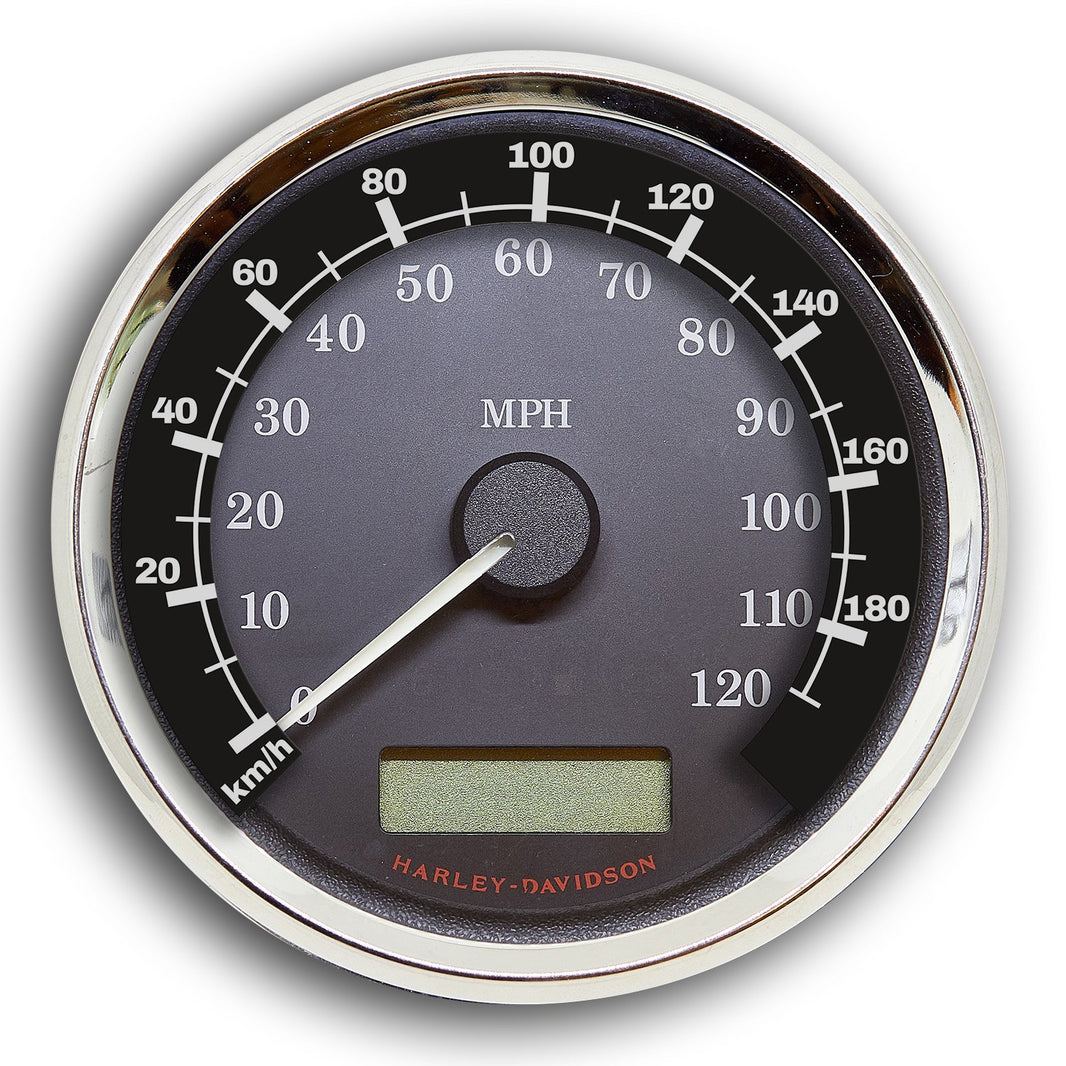 HarleyDavidson Speedometer Conversion Sticker Stickerhauz
