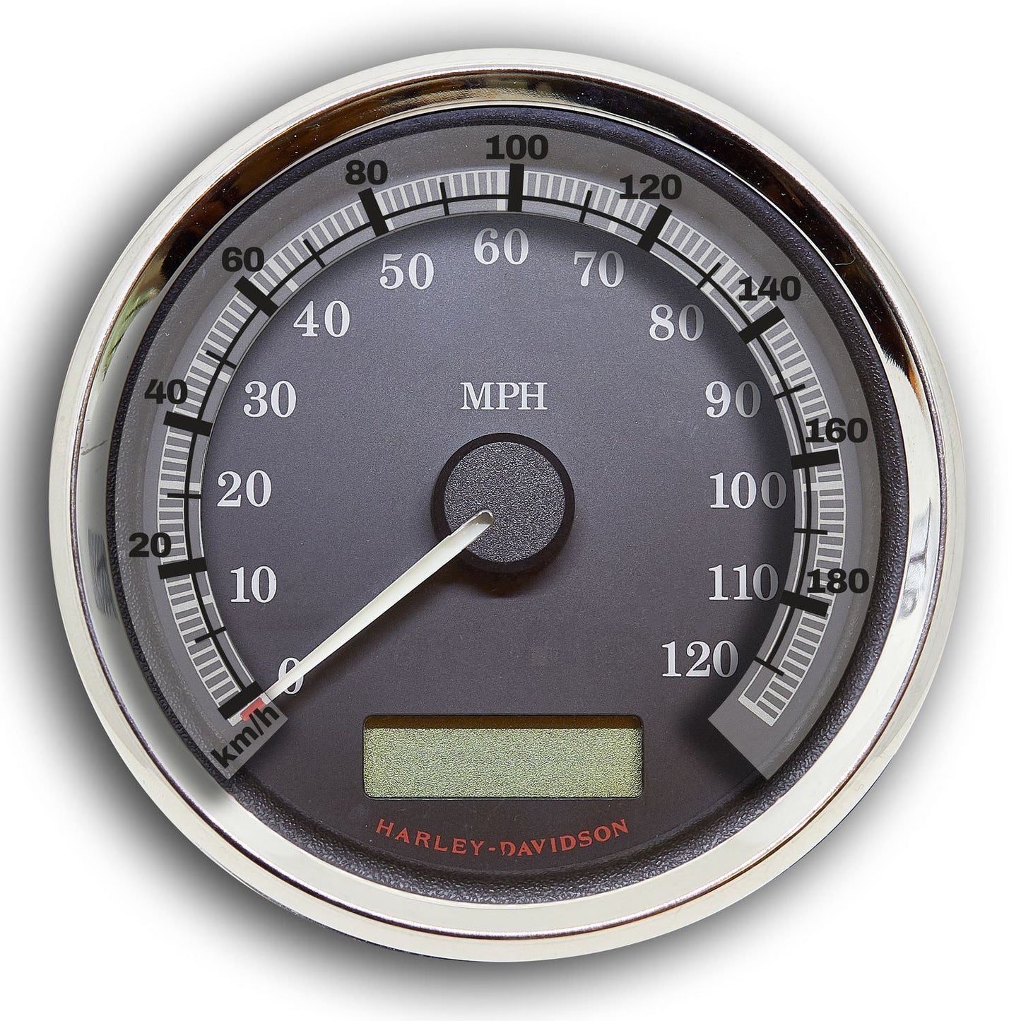 Harley-Davidson Speedometer Conversion Sticker | Stickerhauz