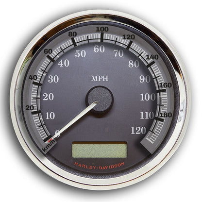 Harley-Davidson speedometer sticker