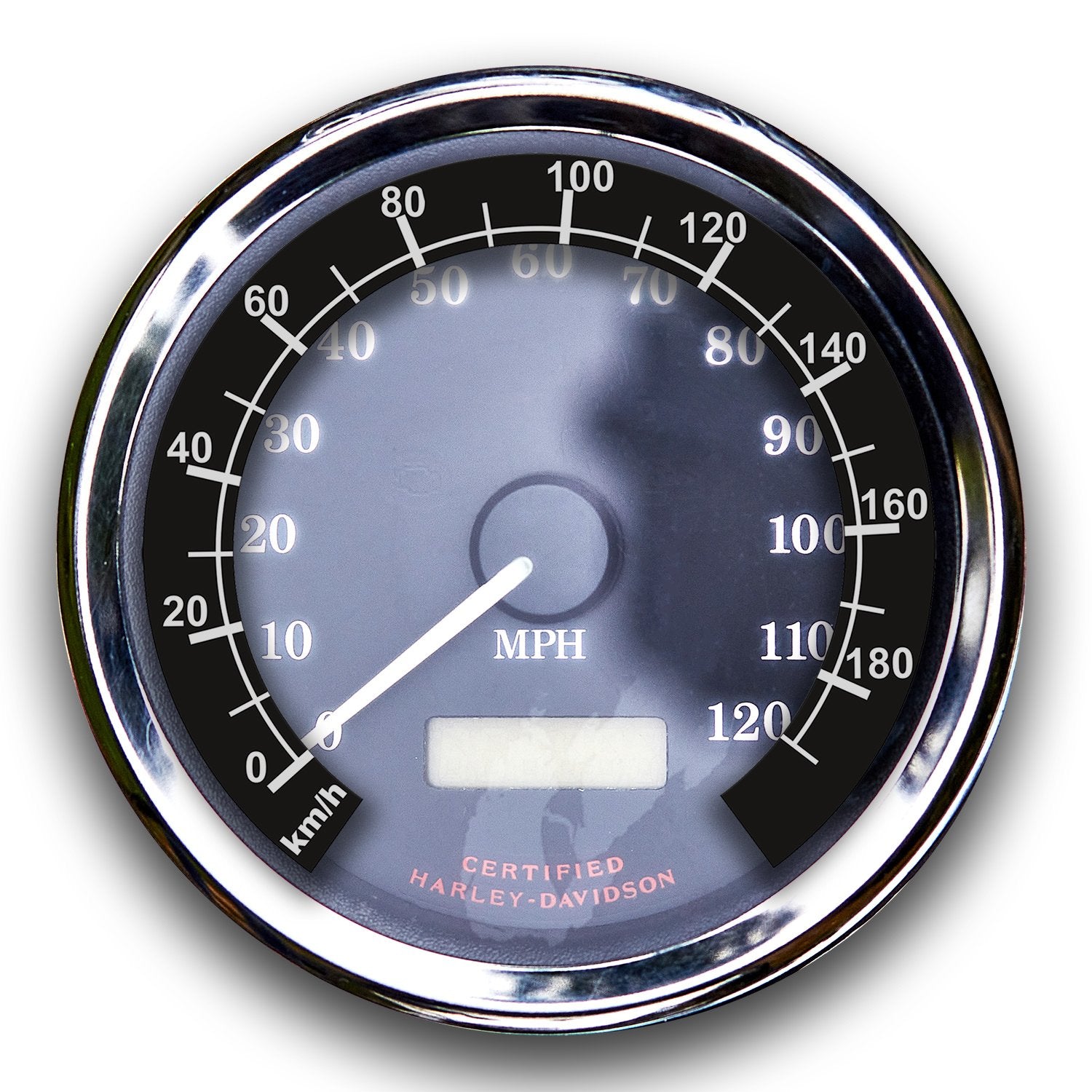 Speedometer Digital Sticker Harley-Davidson Speedometer Conversion Sticker | Stickerhauz