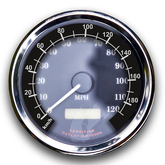 Harley-Davidson speedometer sticker