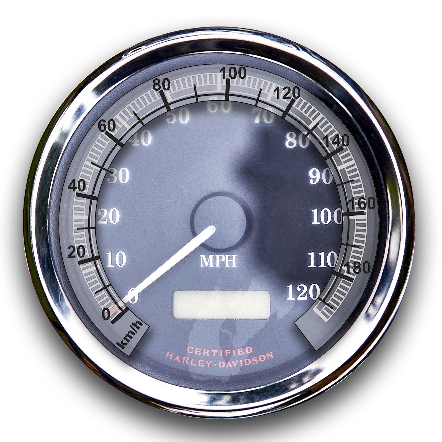 Harley-Davidson Speedometer Conversion Sticker | Stickerhauz