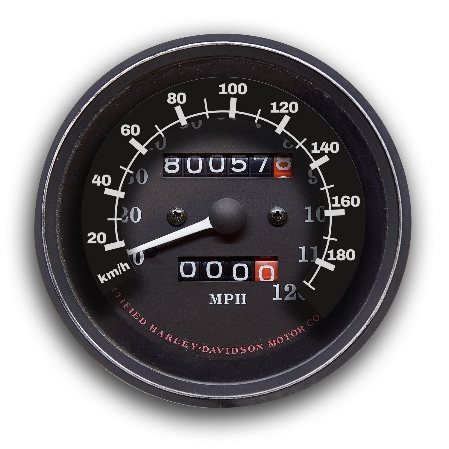 Car Speedometer Conversion Sticker Harley-Davidson Speedometer Conversion Sticker | Stickerhauz