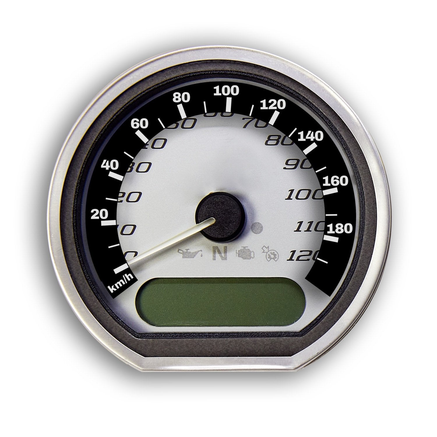 Harley-Davidson Speedometer Conversion Sticker | Stickerhauz