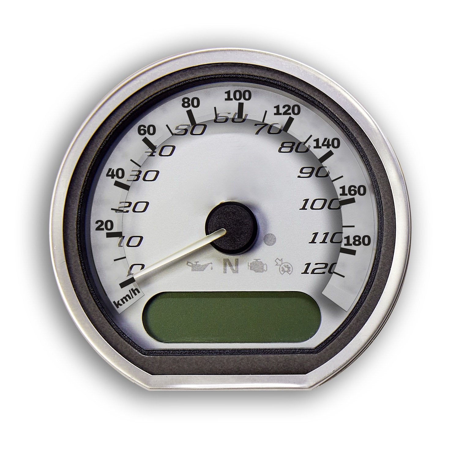 Harley-Davidson Speedometer Conversion Sticker | Stickerhauz